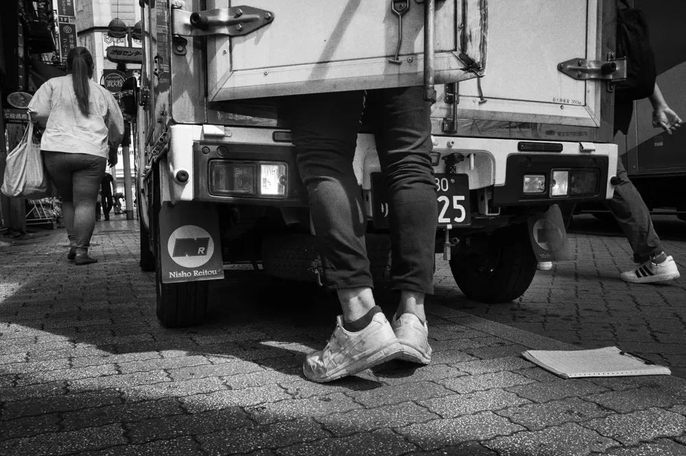 Tokyo — photograph by Eolo Perfido