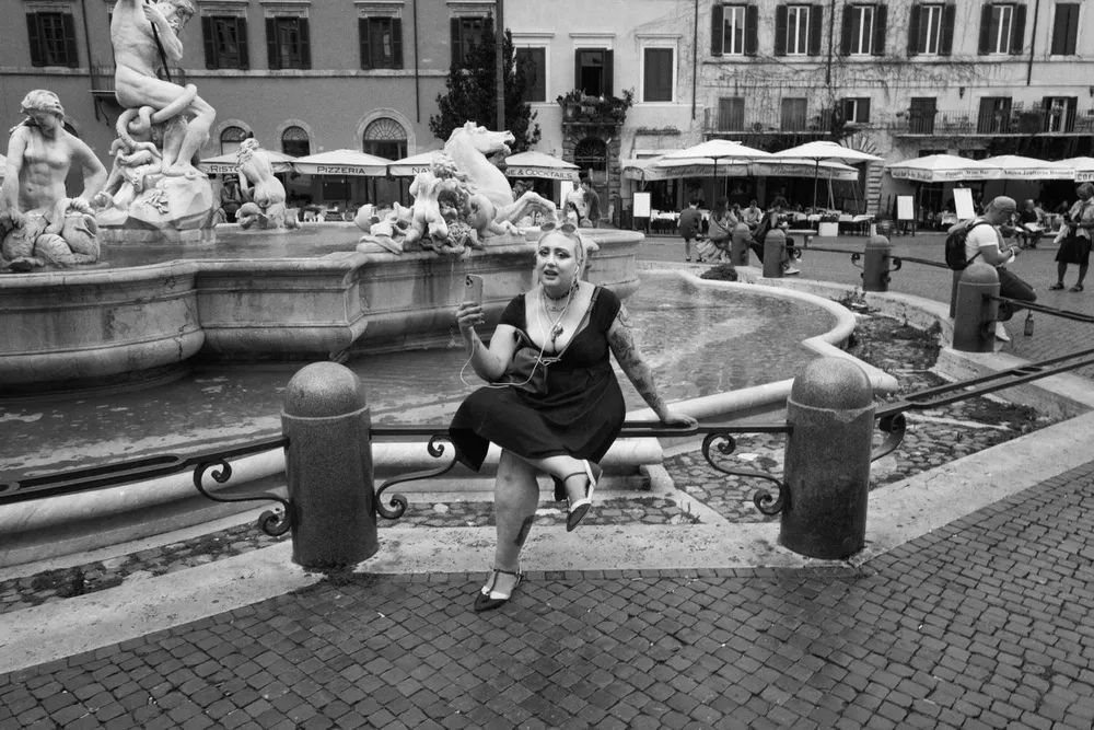 Rome — photograph by Eolo Perfido