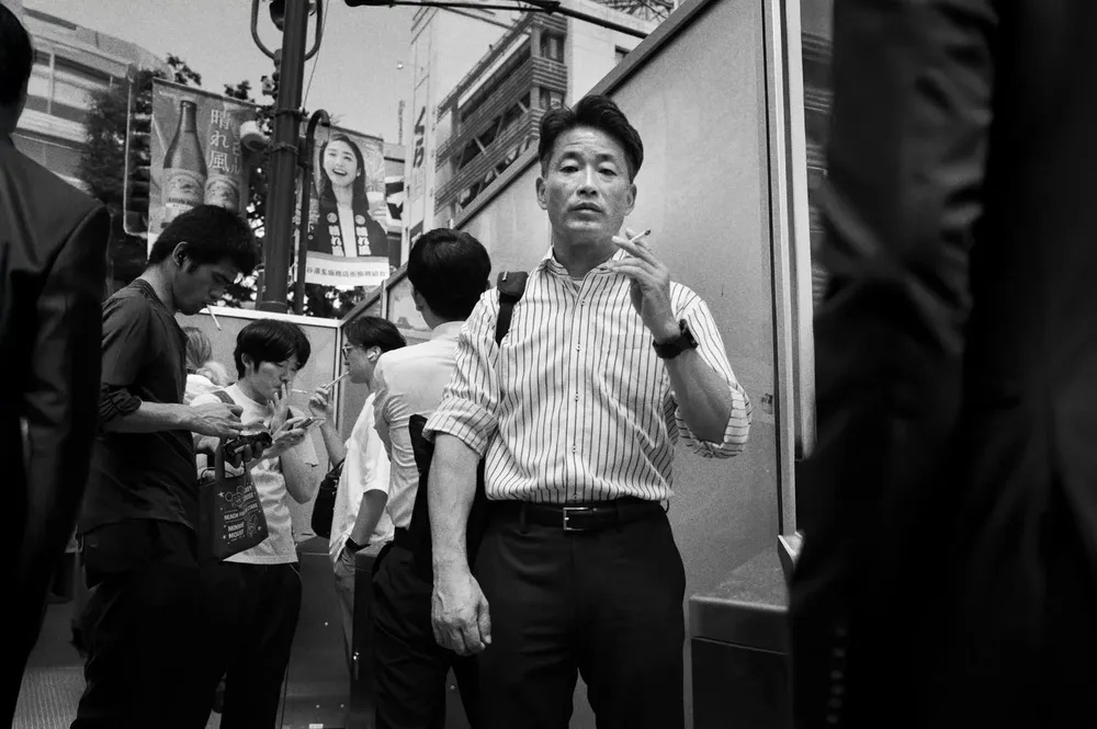 Tokyo — photograph by Eolo Perfido