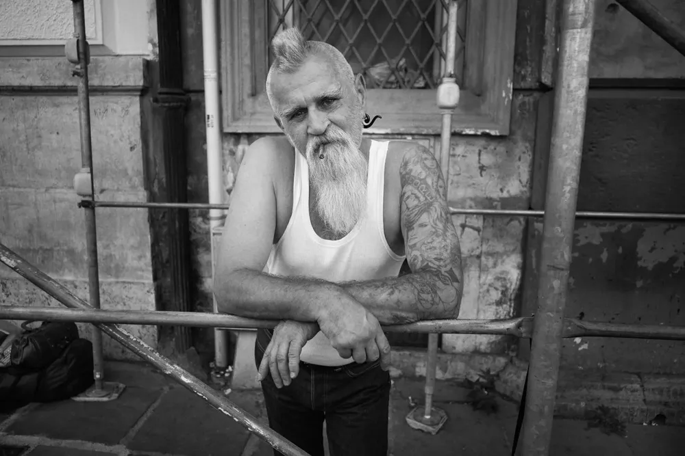 Street photography — photograph by Eolo Perfido