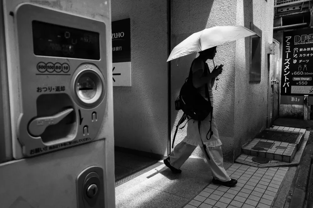 Tokyo — photograph by Eolo Perfido