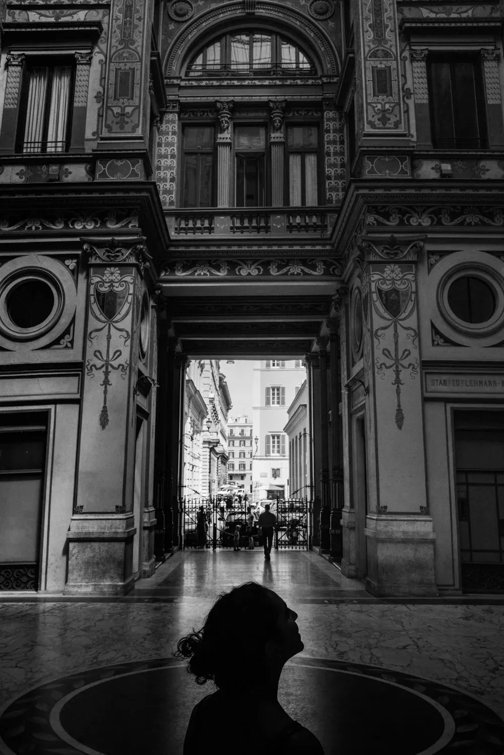 Rome — photograph by Eolo Perfido