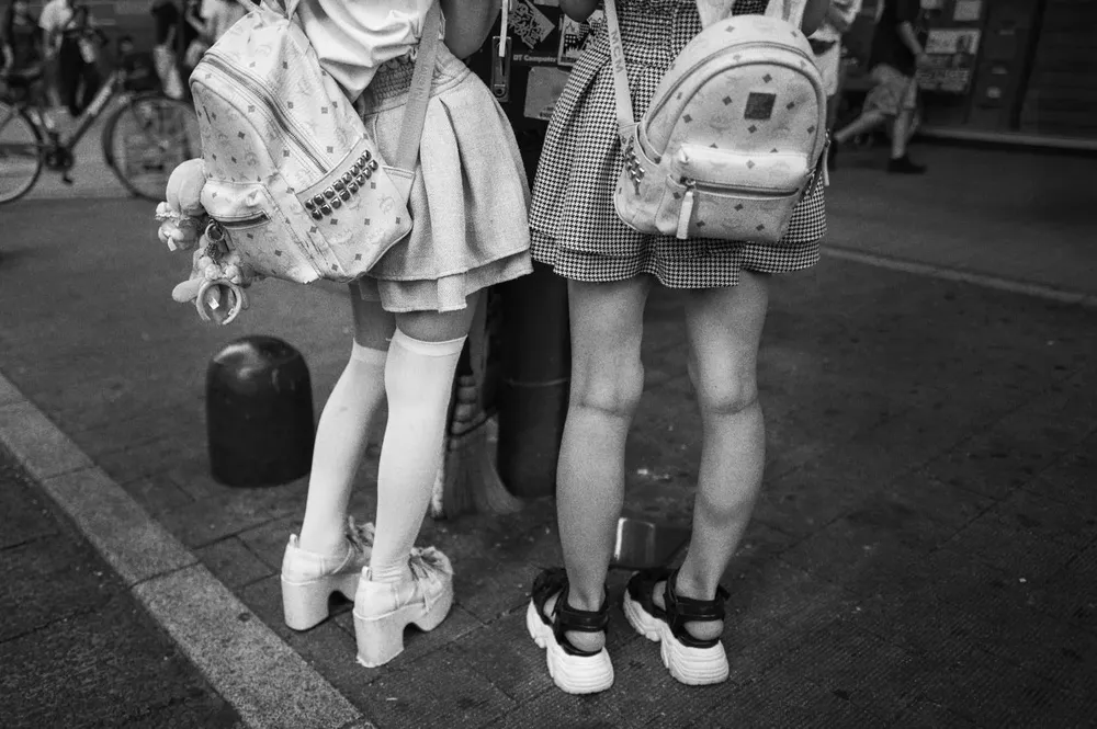 Tokyo — photograph by Eolo Perfido