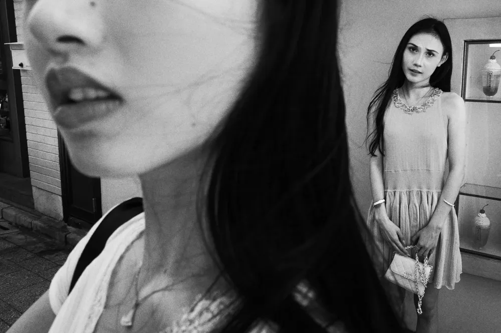 Street photography — photograph by Eolo Perfido