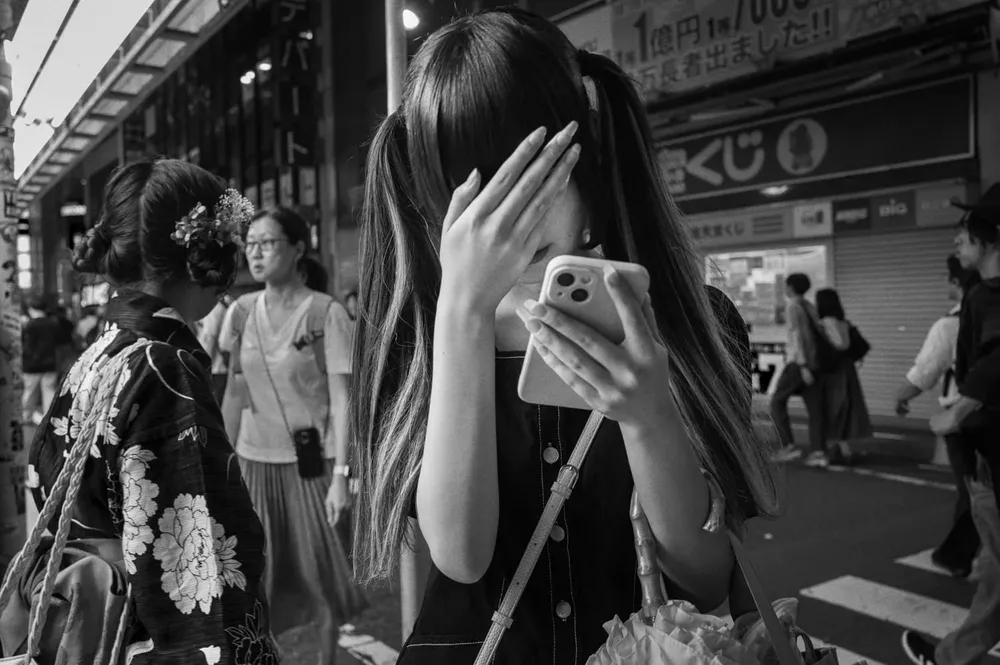 Tokyo — photograph by Eolo Perfido