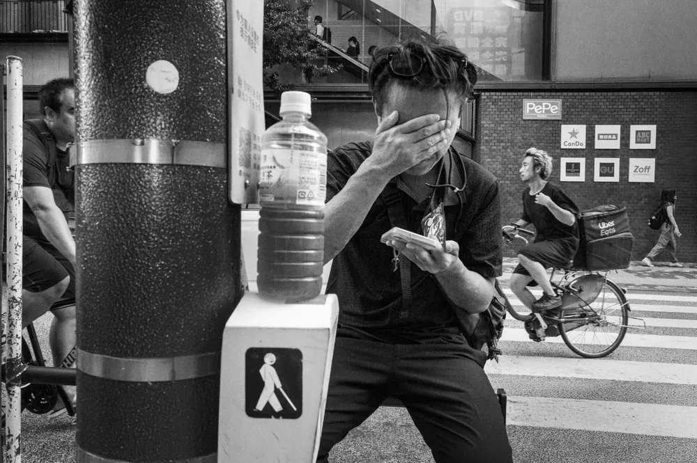 Tokyo — photograph by Eolo Perfido