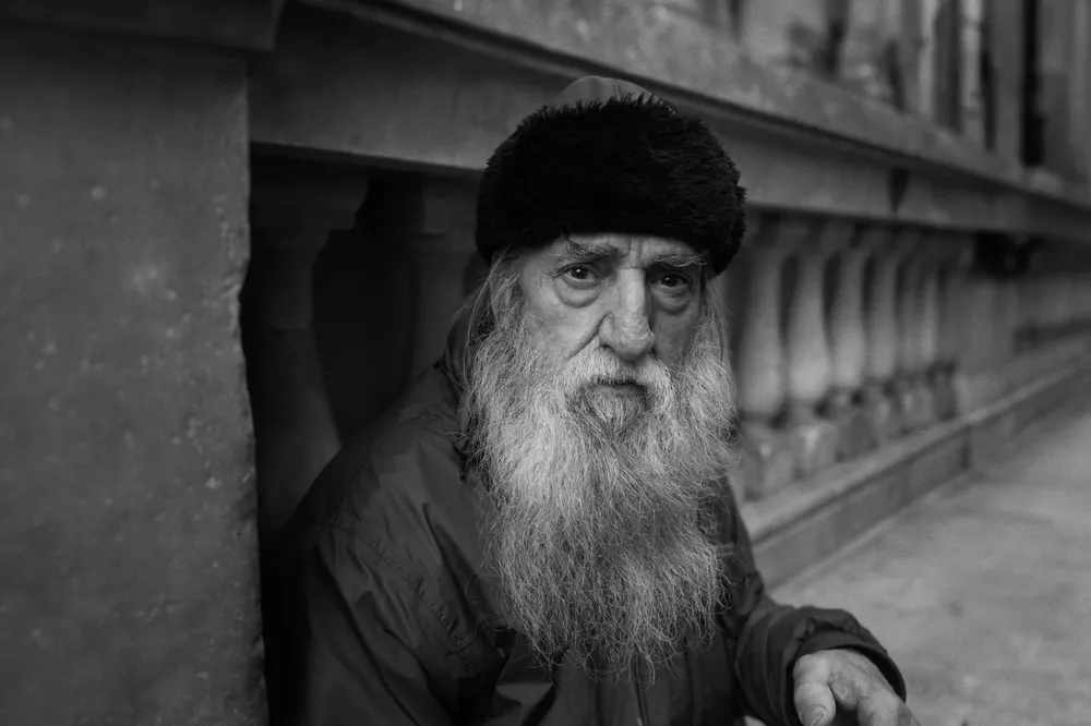 Street portraits — photograph by Eolo Perfido