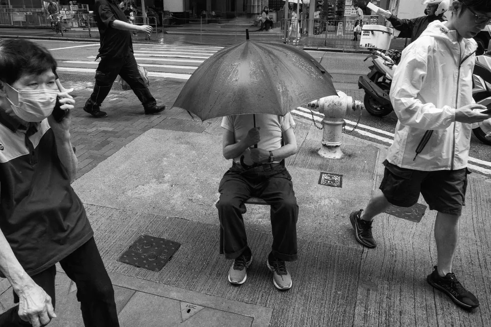Hong Kong — photograph by Eolo Perfido