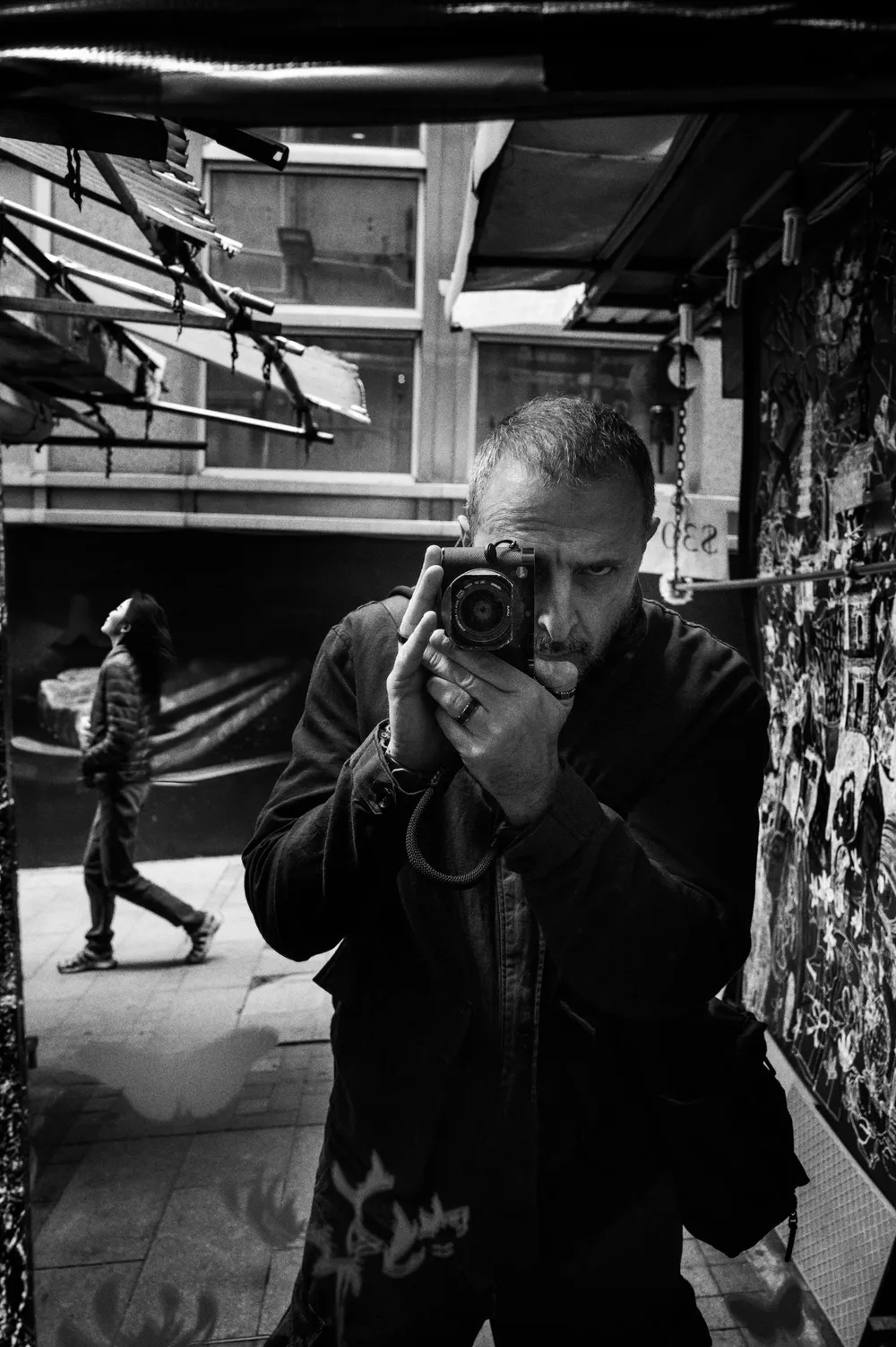 Self-portraits — photograph by Eolo Perfido