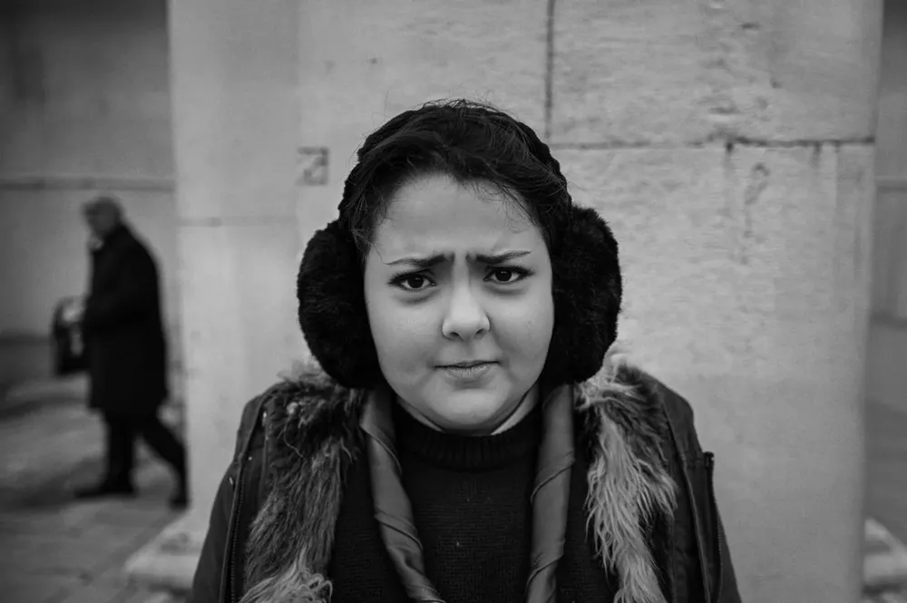 Street portraits II — photograph by Eolo Perfido