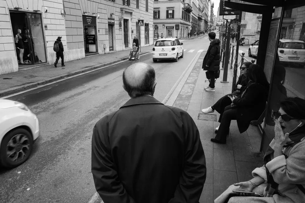 Rome — photograph by Eolo Perfido