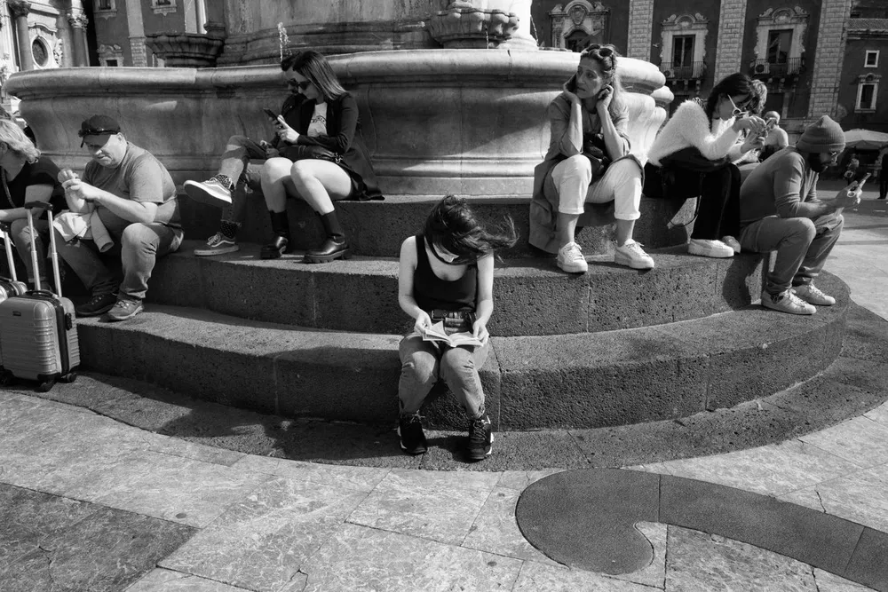 Catania — photograph by Eolo Perfido