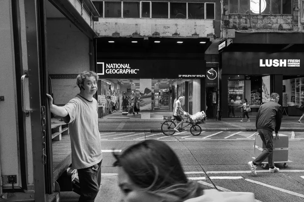 Hong Kong — photograph by Eolo Perfido