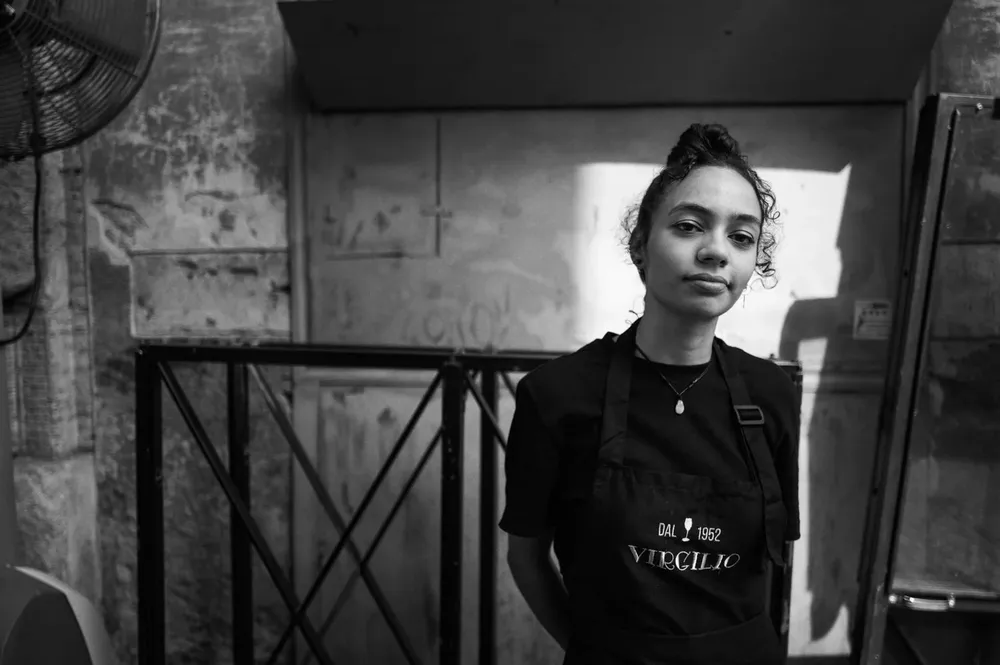 Street portraits — photograph by Eolo Perfido