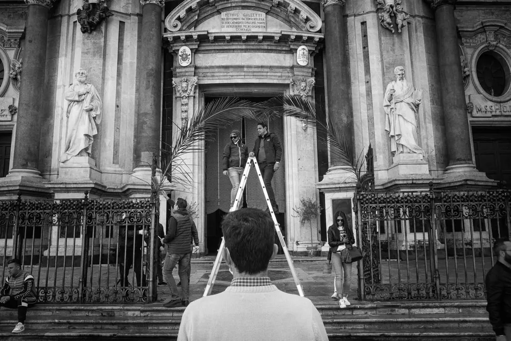 Catania — photograph by Eolo Perfido