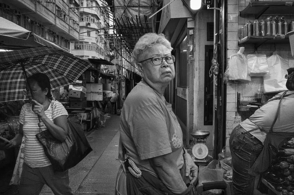 Hong Kong — photograph by Eolo Perfido