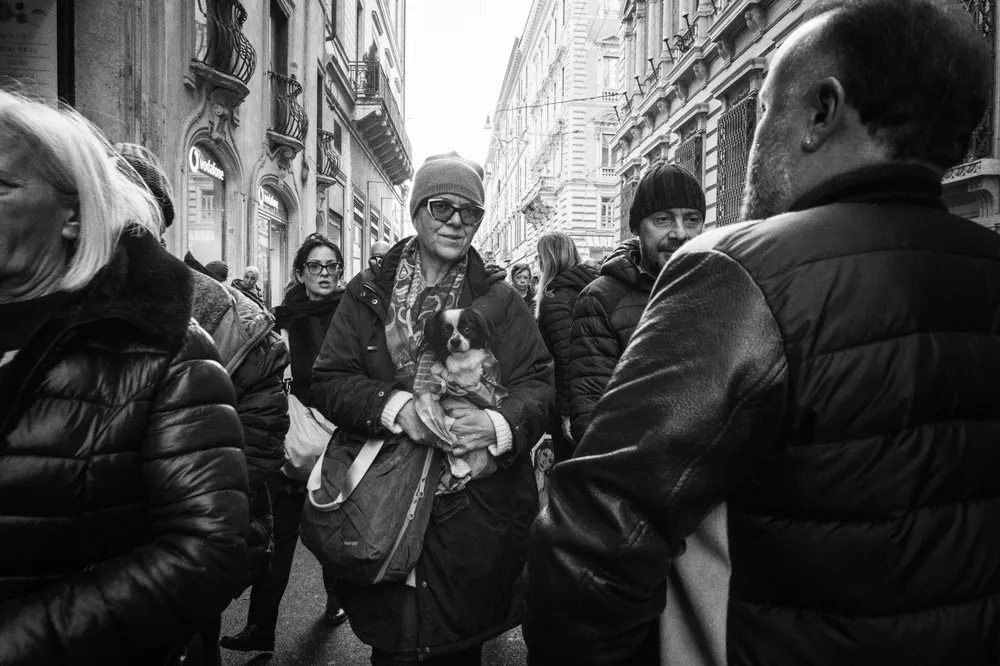 Rome — photograph by Eolo Perfido