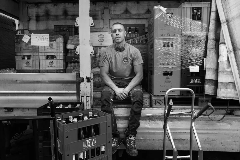 Street portraits — photograph by Eolo Perfido