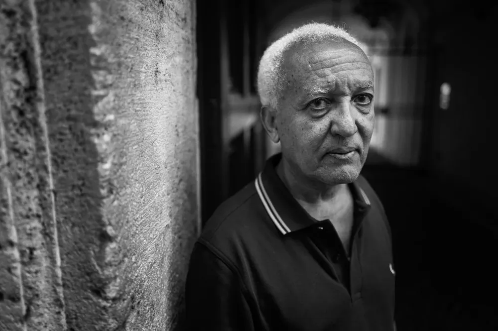 Street portraits — photograph by Eolo Perfido