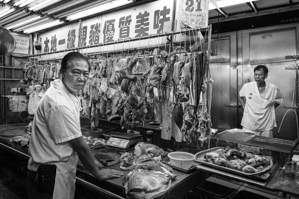 Hong Kong — photograph by Eolo Perfido