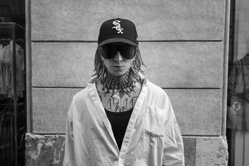 Street portraits — photograph by Eolo Perfido