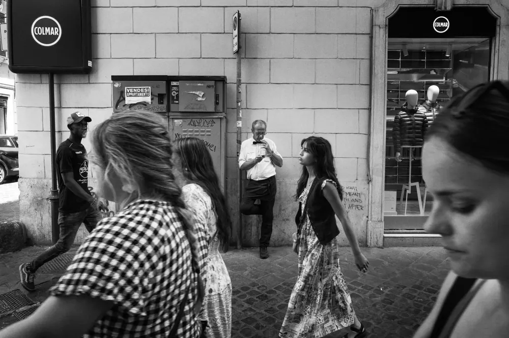 Ensemble — photograph by Eolo Perfido