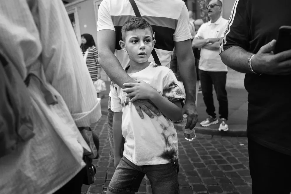 Street portraits — photograph by Eolo Perfido
