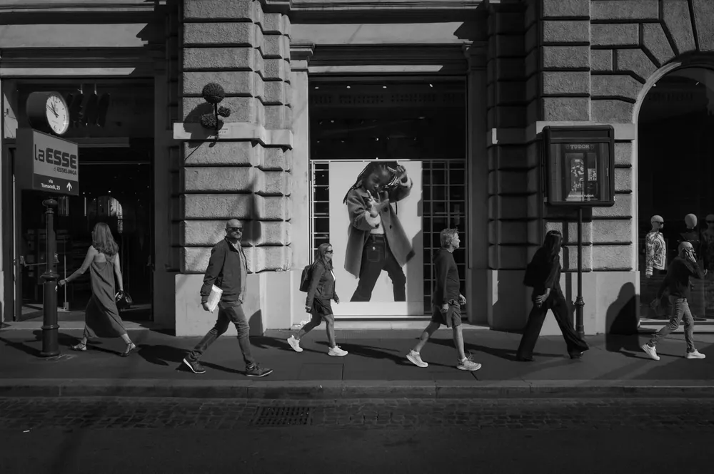 Ensemble — photograph by Eolo Perfido