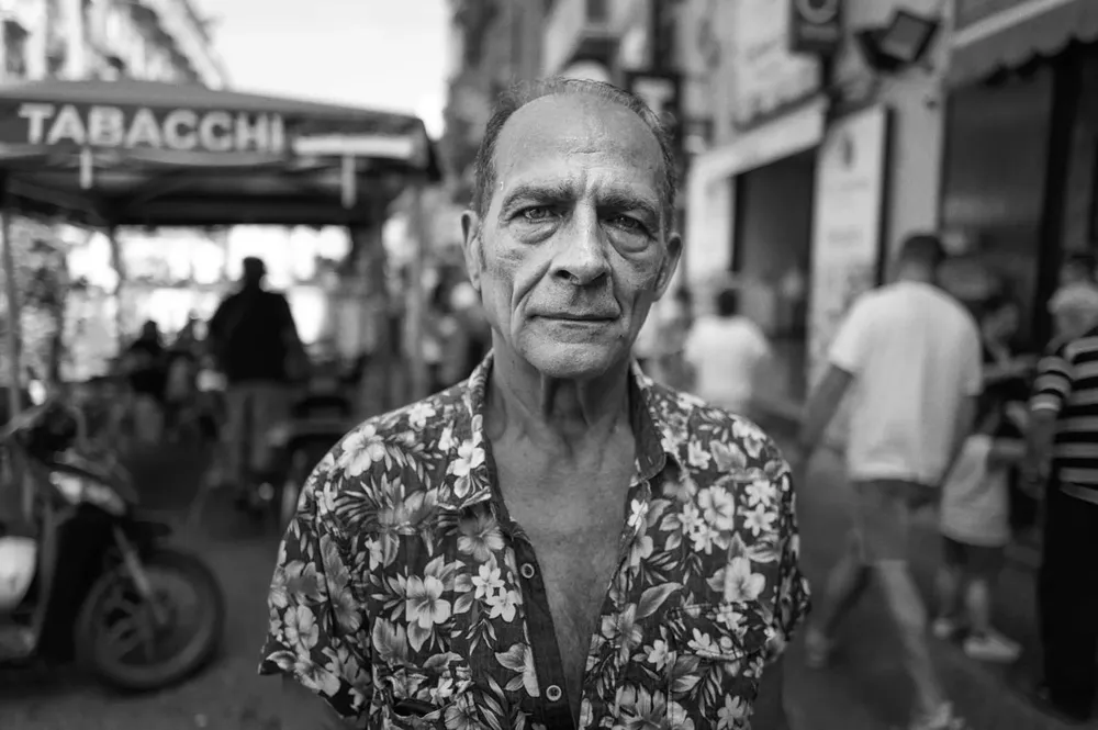 Street portraits — photograph by Eolo Perfido