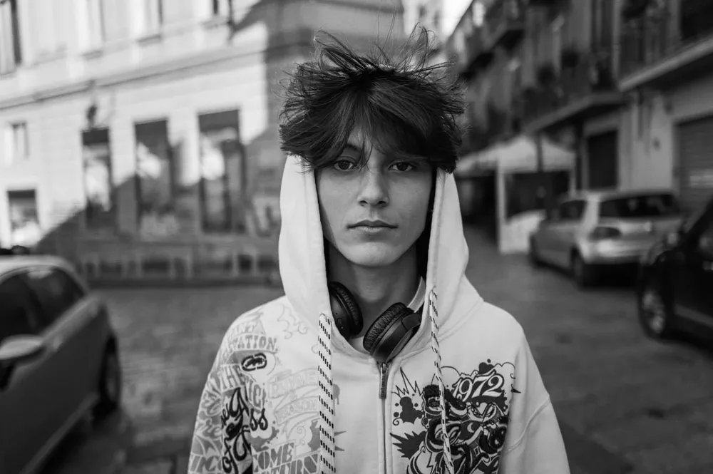 Street portraits II — photograph by Eolo Perfido