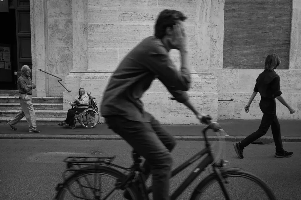 Ensemble — photograph by Eolo Perfido