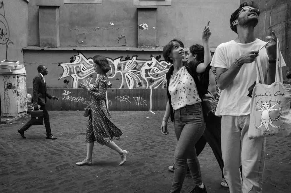 Ensemble — photograph by Eolo Perfido