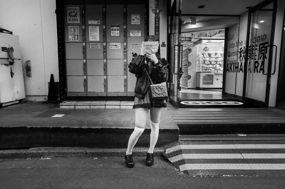 Tokyo — photograph by Eolo Perfido