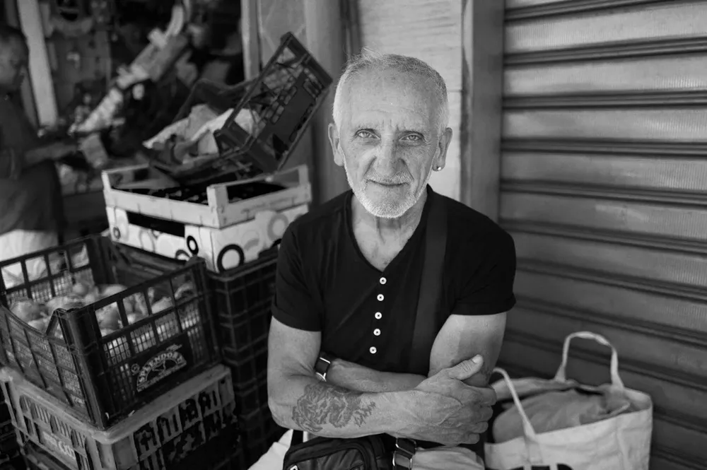 Naples — photograph by Eolo Perfido
