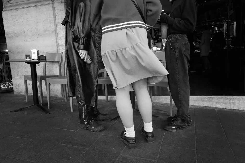 Street photography — photograph by Eolo Perfido