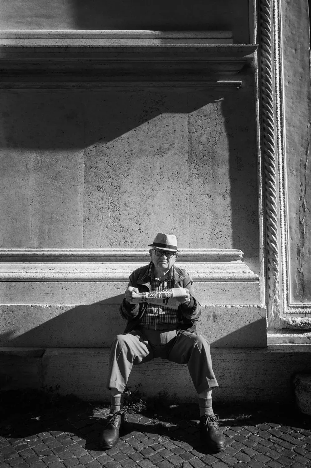 Reading — photograph by Eolo Perfido