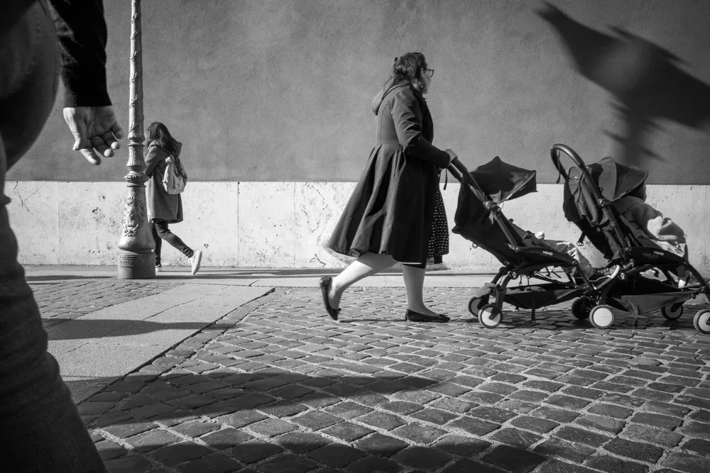 Ensemble — photograph by Eolo Perfido