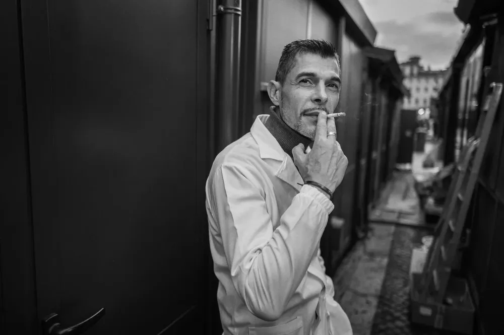 Smokers — photograph by Eolo Perfido