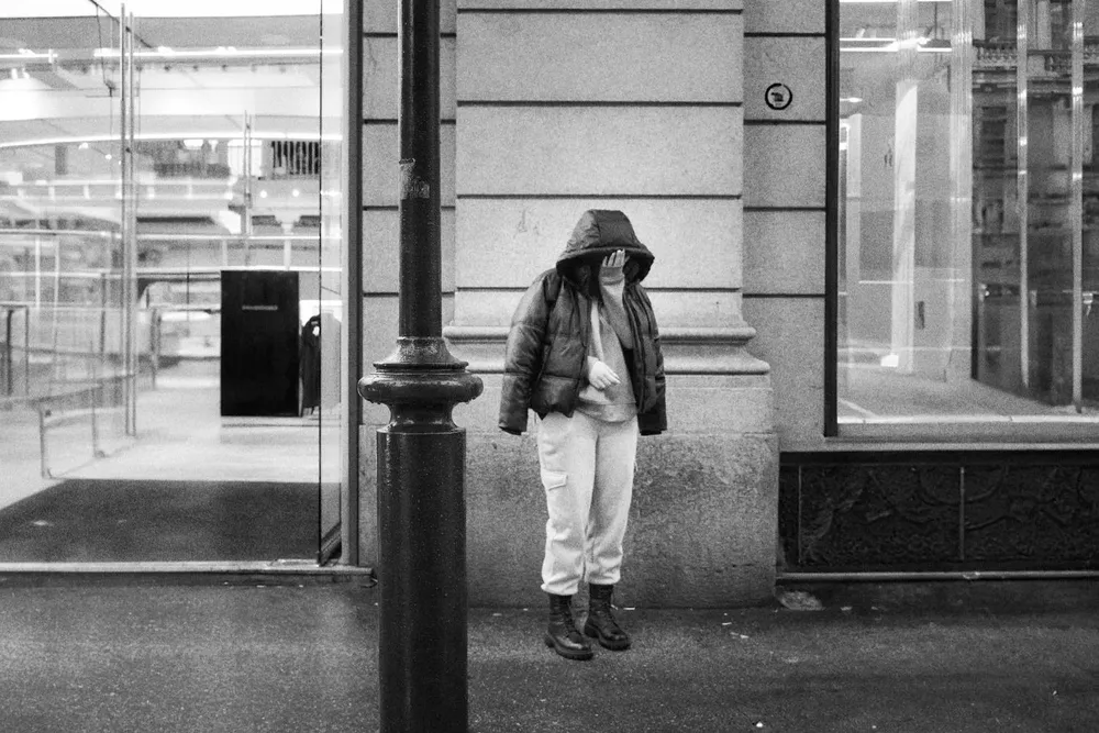 Street photography — photograph by Eolo Perfido