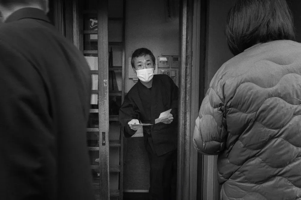 Tokyo — photograph by Eolo Perfido