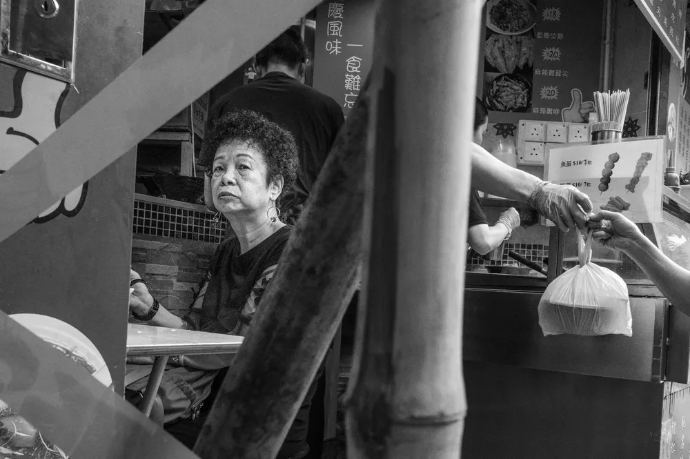 Hong Kong — photograph by Eolo Perfido