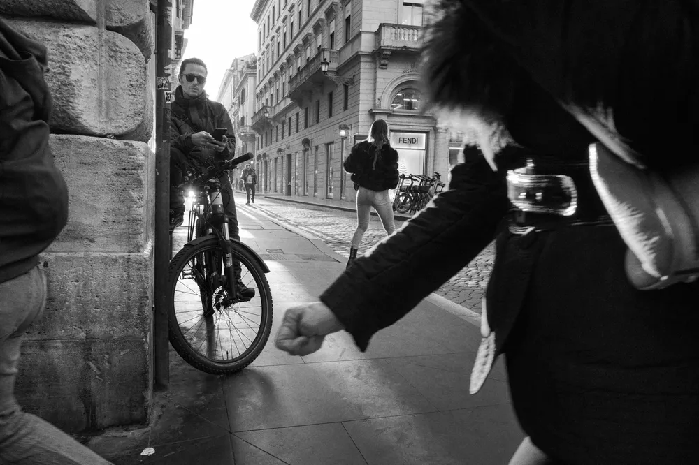 Rome — photograph by Eolo Perfido