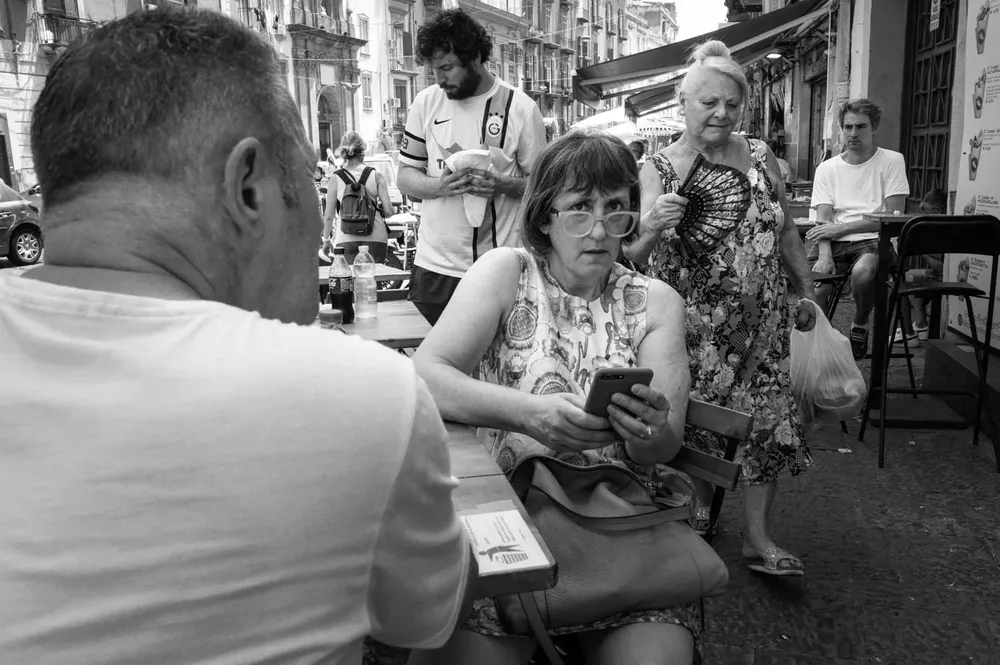 Naples — photograph by Eolo Perfido