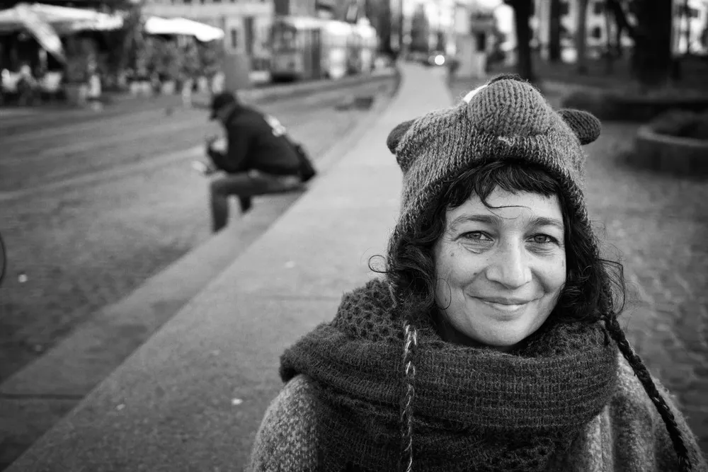 Street portraits — photograph by Eolo Perfido
