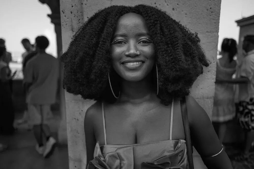 Street portraits — photograph by Eolo Perfido