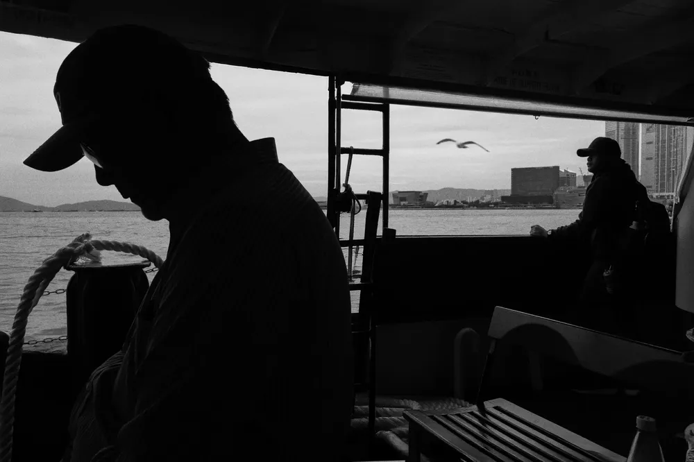Hong Kong — photograph by Eolo Perfido