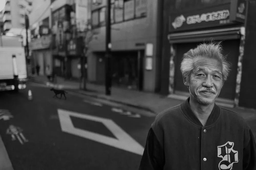 Street portraits II — photograph by Eolo Perfido