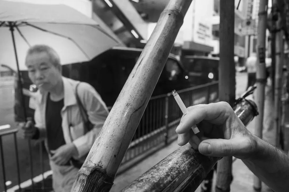 Hong Kong — photograph by Eolo Perfido