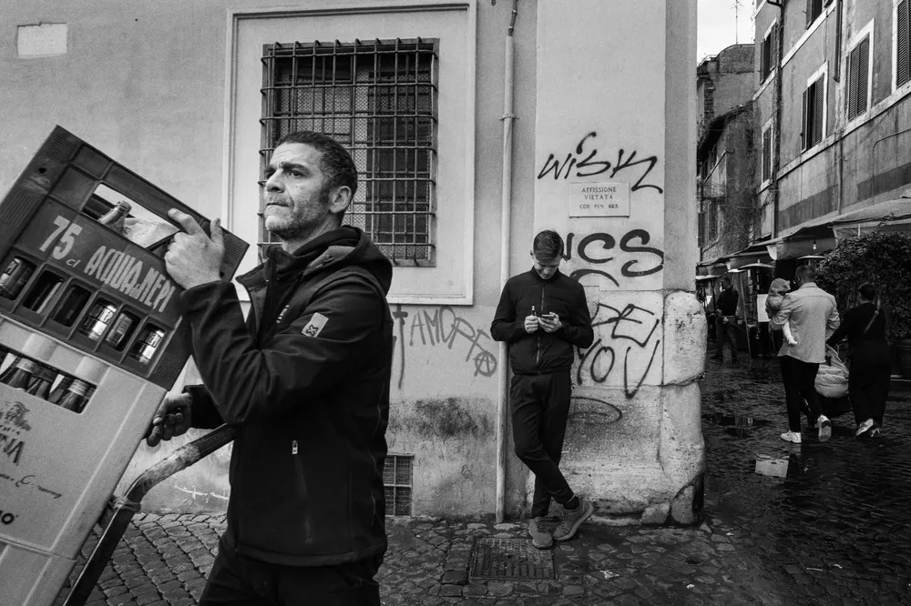 Ensemble — photograph by Eolo Perfido