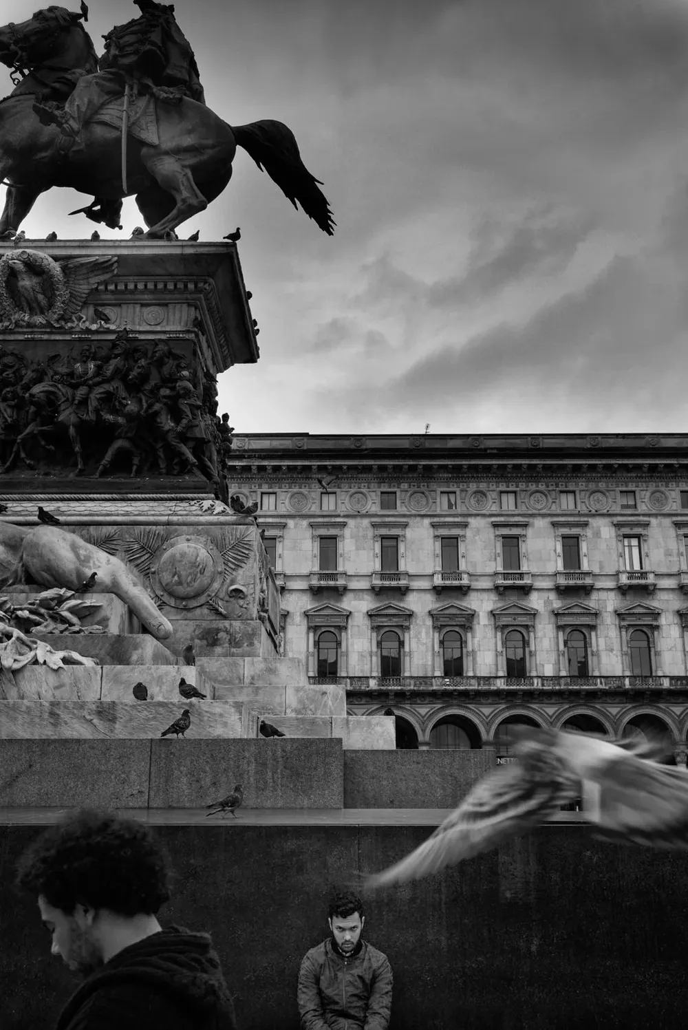 Milan — photograph by Eolo Perfido